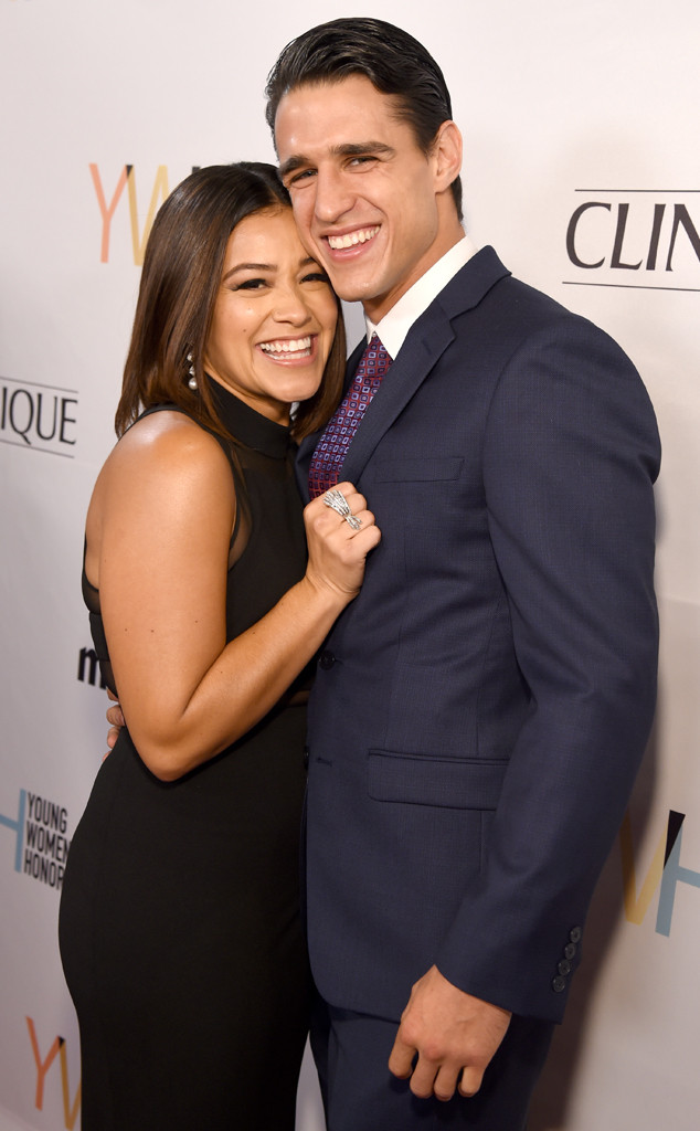 Gina Rodriguez, Joe LoCicero Gina Rodriguez, Joe LoCicero